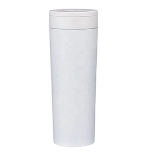 Water bottle vacuum travel drinking coffee tea tumbler with infuser