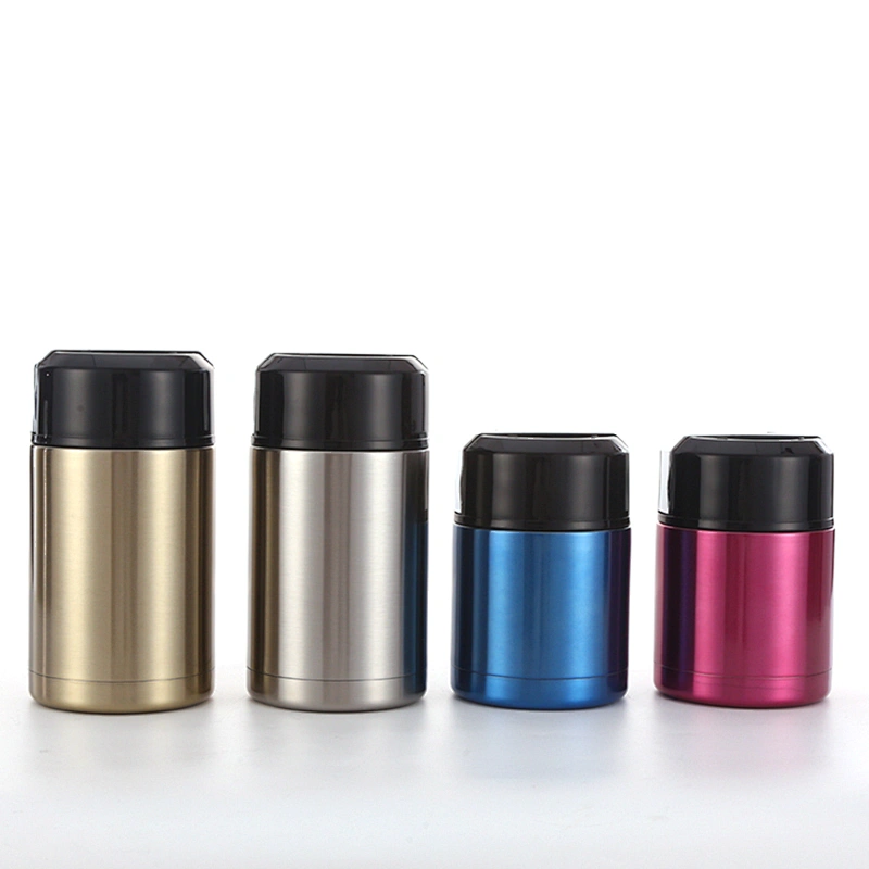 1200ml Keep Warm Double Wall Insulated Stainless Steel Food Container Vacuum Thermos Flask Soup Storage Jar