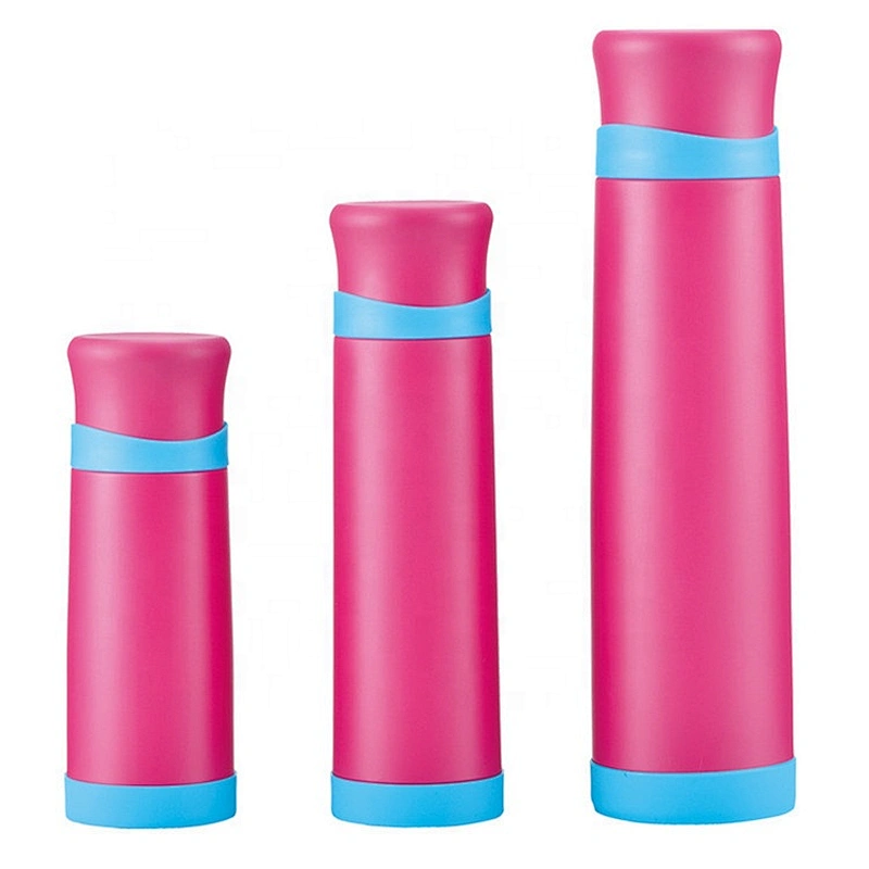 Custom office water mug vacuum double wall steel flask thermos