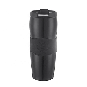 Classic vacuum insulated stainless steel travel thermal mug