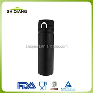 Keep Hot And Cold 500ml Stainless Steel Vacuum Insulated Thermo Water Bottles With Spring Button