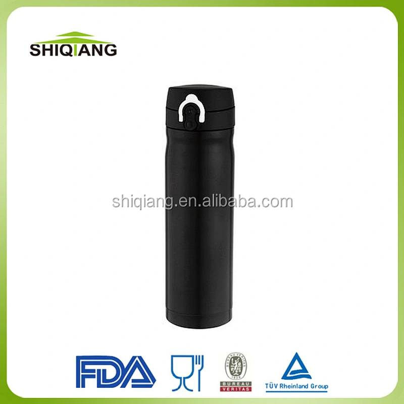 Keep Hot And Cold 500ml Stainless Steel Vacuum Insulated Thermo Water Bottles With Spring Button