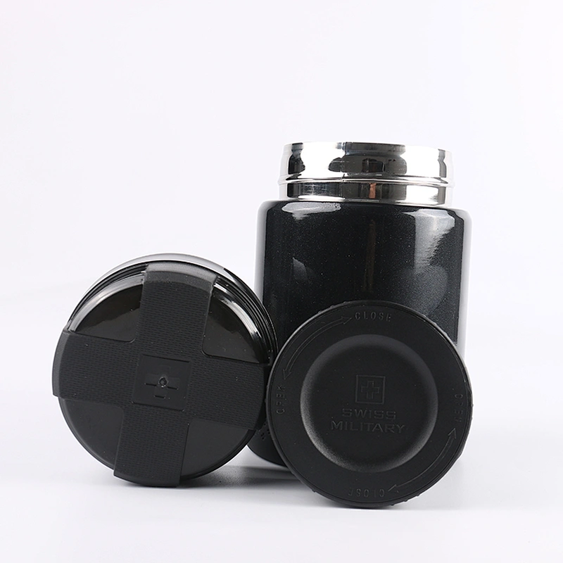 Best sale food grade 500ml double wall stainless steel vacuum insulated travel soup container