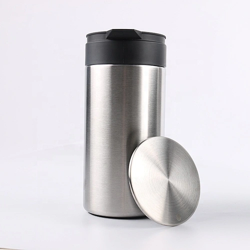 Stainless Steel  Mug Coffee Tea Beverage Hot Cold Water Jug