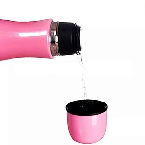 Double Wall Thermal Thermos Bottle 500ml Stainless Steel Vacuum Flask