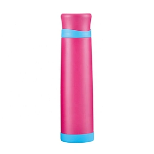 Custom office water mug vacuum double wall steel flask thermos