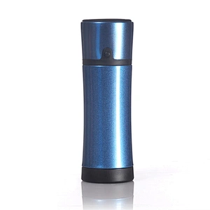 350ml thermos high grade stainless steel vacuum thermal bottles with glitter color painting