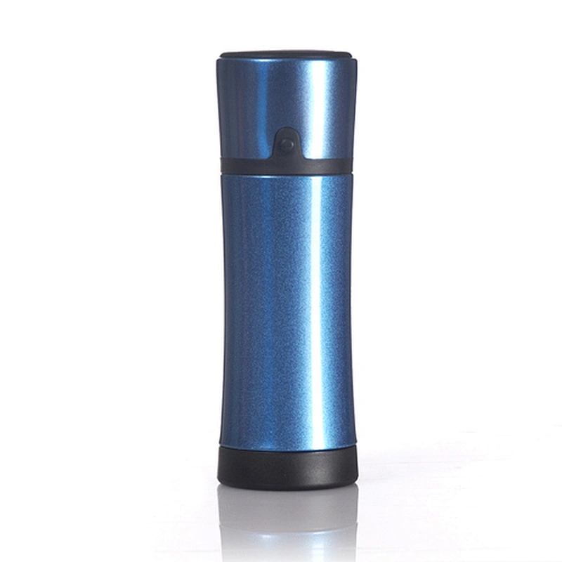 350ml thermos high grade stainless steel vacuum thermal bottles with glitter color painting