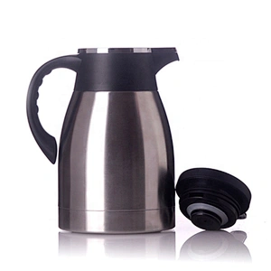 1.5L Vacuum Insulated Double Wall Thermal Carafe Thermos Stainless Steel Water Jug