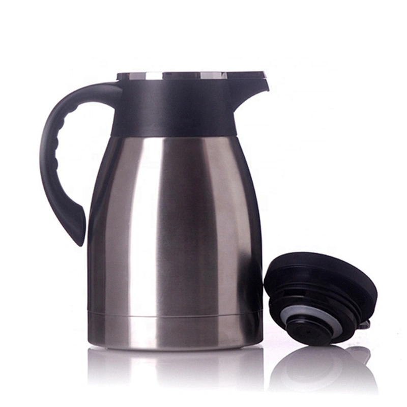 1.5L Vacuum Insulated Double Wall Thermal Carafe Thermos Stainless Steel Water Jug