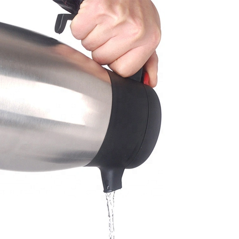 Water tea jug thermos vacuum warming 1.5L stainless steel coffee pot