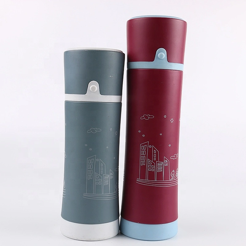 Stainless Steel Water Bottle Double Wall 350ml Promotional Vacuum Flask