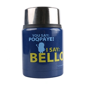 Best sale food grade 500ml double wall stainless steel vacuum insulated travel soup container