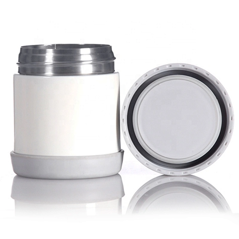 300ml Double Wall Stainless Steel Bento Lunch Box Insulated Vacuum Food Jar Thermos