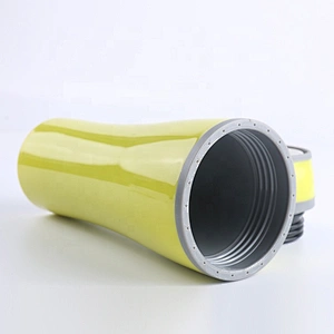 400ml Leak Proof Double Wall Drinkware Tumbler Office Mug Plastic