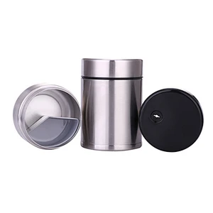 Leakproof Lid 500ml Lunch Box Double Wall Stainless Steel Vacuum Food Storage and single wall salad cases