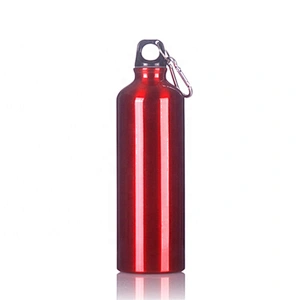 Outdoor Sports Portable Aluminium 750ml Water Bottle