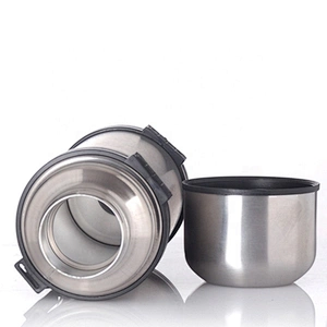 Souvenir Gift Double Wall Insulated Stainless Steel 1.1L Soup Water Vacuum Thermos Flask For Camping