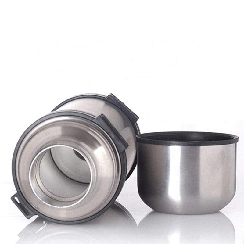 Souvenir Gift Double Wall Insulated Stainless Steel 1.1L Soup Water Vacuum Thermos Flask For Camping