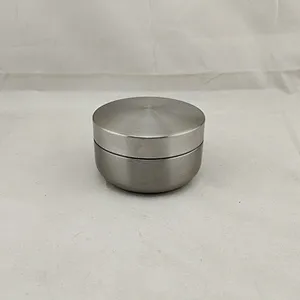280 ML Single Wall Lunch Box Stainless Steel Food Vegetable Storage Food Container Salad Cases Stainless Steel Jar