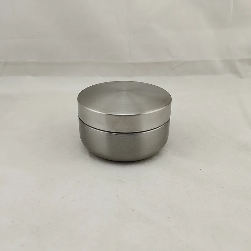 280 ML Single Wall Lunch Box Stainless Steel Food Vegetable Storage Food Container Salad Cases Stainless Steel Jar