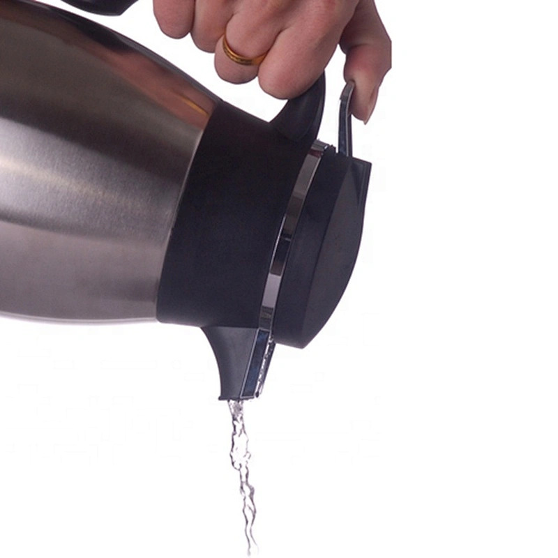 1.2L Home Restaurant Insulated Coffee Kettle Tea Pot Stainless Steel Water Jug