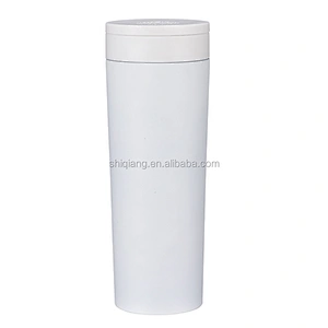 Unique 16oz vacuum stainless steel double wall tea tumbler with infuser