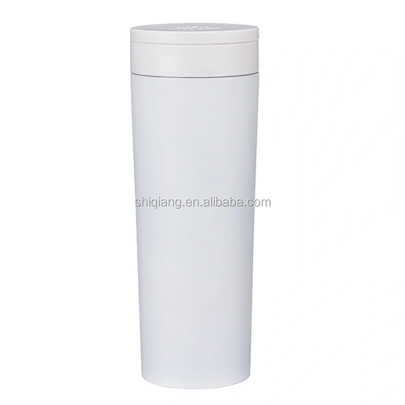Unique 16oz vacuum stainless steel double wall tea tumbler with infuser