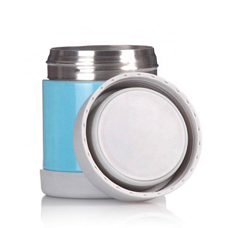 BPA Free Stainless Steel Double Wall Vacuum Insulated Thermal Flask Lunch Box Food Thermos