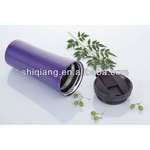 Hot Selling 500ml double wall stainless steel travel thermal mug with leakproof lid