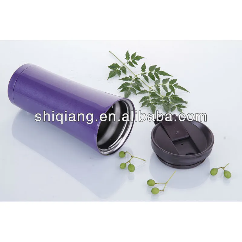 Hot Selling 500ml double wall stainless steel travel thermal mug with leakproof lid