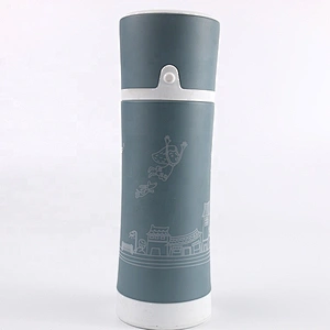 Custom Logo Vacuum Tumbler Double Walled 350ml Thermos Insulated Water Bottle