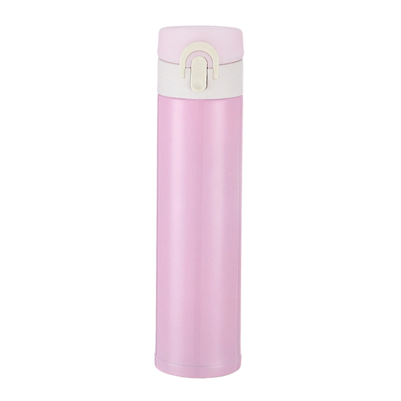Mini 8oz Colorful Stainless Steel Vacuum Insulated Thermos With Newest Lock Cover