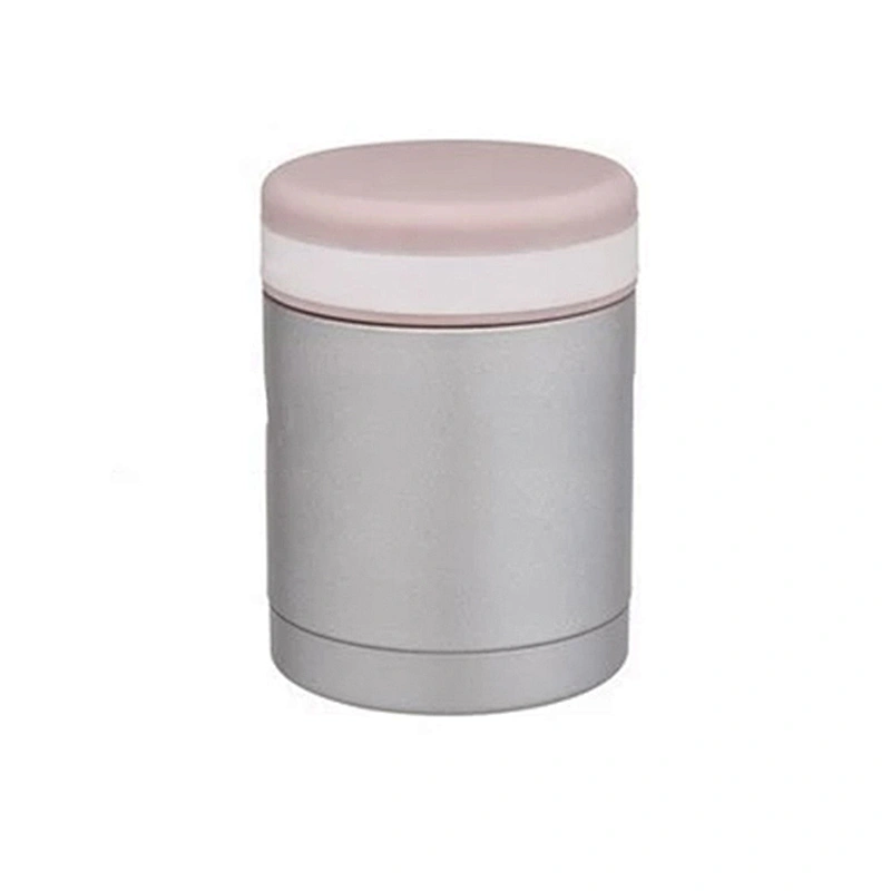Colorful Double Wall Stainless Steel Children Vacuum Food Lunch Container