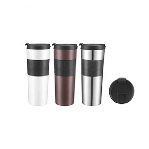 21oz Double wall vacuum stainless steel insulated tumbler
