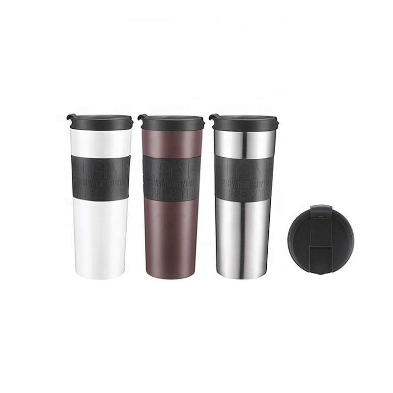 21oz Double wall vacuum stainless steel insulated tumbler