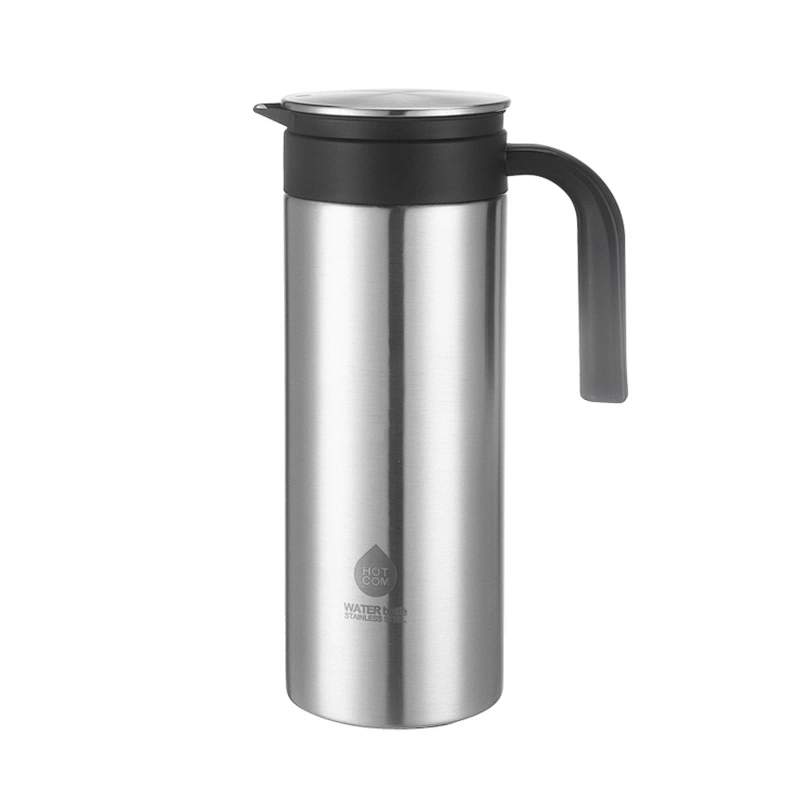 OEM 1900ml single wall hot cold coffee tea beverage stainless steel water jugs water pots