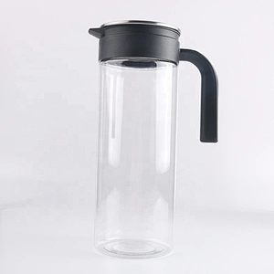 Cheap Tea Coffee Office Travel Thermos Transparent Plastic Mug Cup