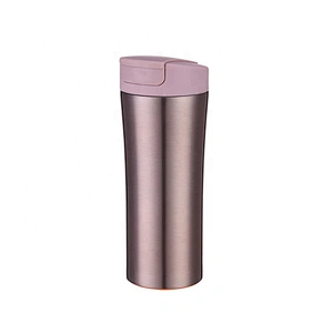 Food grade vacuum insulated 450ml round drink tumbler cups