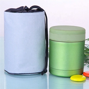 Stainless Steel Portable Insulated Food Storage Leakproof Lunch Container Box