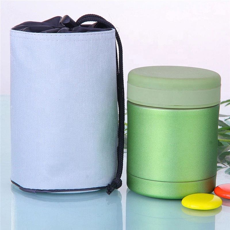 Stainless Steel Portable Insulated Food Storage Leakproof Lunch Container Box