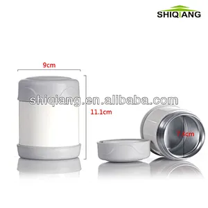 300ml Keeping Hot Double Wall Lunch Box Container Stainless Steel Vacuum Food Can