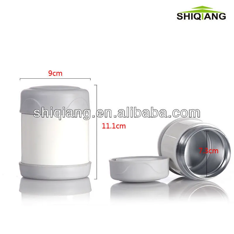 300ml Keeping Hot Double Wall Lunch Box Container Stainless Steel Vacuum Food Can