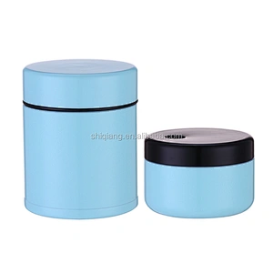 Custom leakproof double wall stainless steel lunch box container