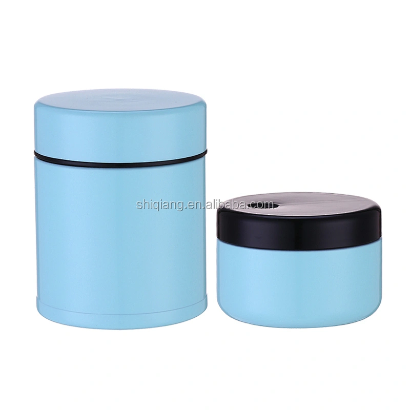 Custom leakproof double wall stainless steel lunch box container