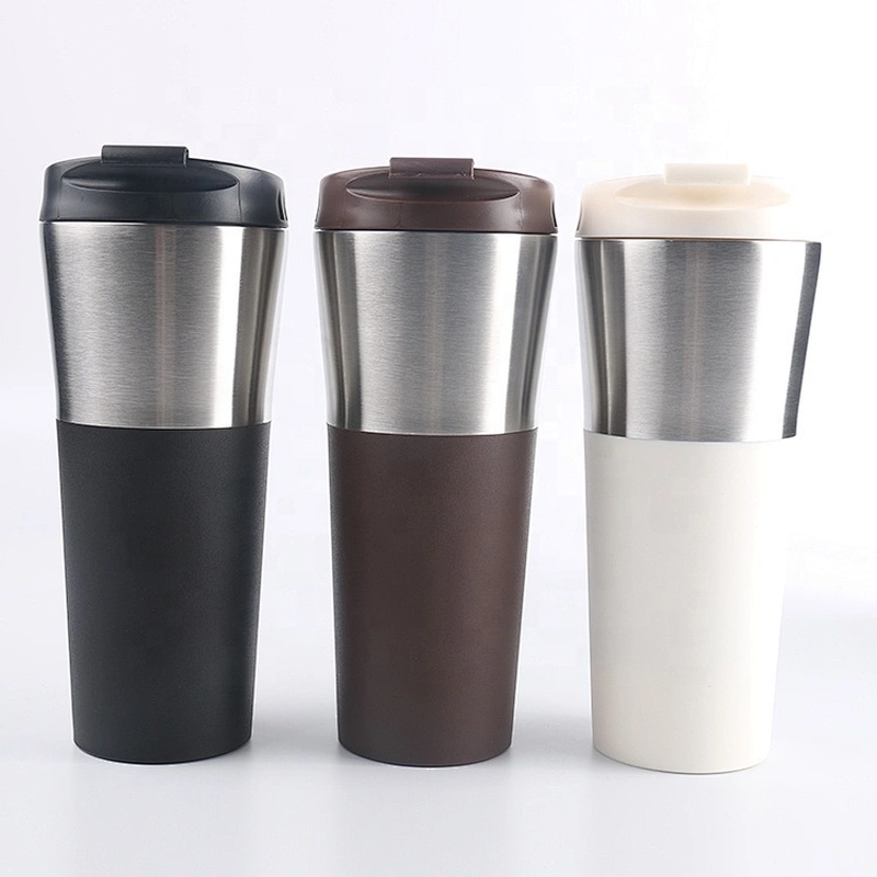 450ml Reusable Coffee Tumbler Stainless Steel Travel Mug