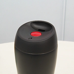 400ml Vase Type Double Wall Stainless Steel Vacuum Travel Office Mug
