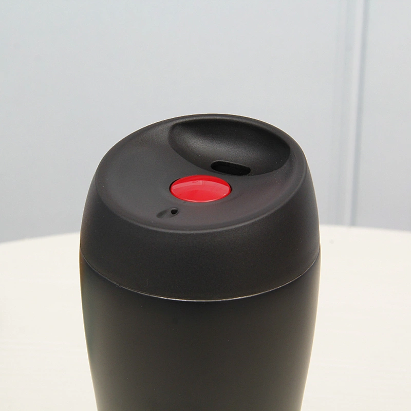 400ml Vase Type Double Wall Stainless Steel Vacuum Travel Office Mug