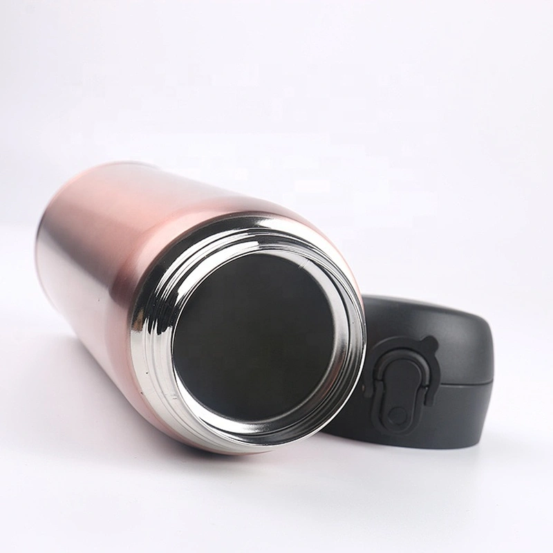 New Design Portable 700ML Drinking Metal Water Bottle Thermos Vacuum Stainless