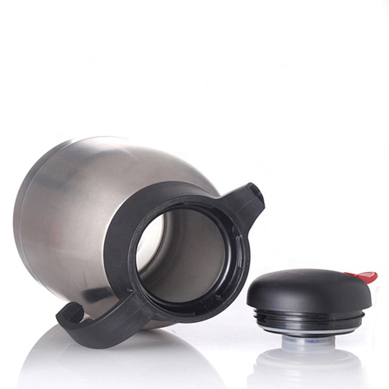 Water tea jug thermos vacuum warming 1.5L stainless steel coffee pot
